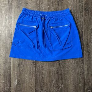 Love Tree Royal Blue Skirt